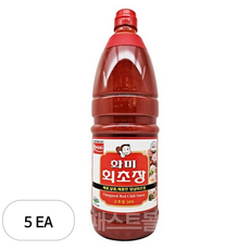 화미 회초장, 2.2kg, 5개