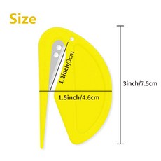 애완 동물 제모 매듭 개 2024 Unknot Knife Shedding Grooming Shedding Trim 스테인레스 효과적으로 안전한 고양이 액세서리 가위, Yellow