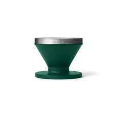 YETI 예티 Pour Over 커피 Maker 액세서리 램블러 어디서나 한 추출을 위해 디자인 스테인리스 스틸 모든 V60 필터에 적합 울트라마린 바이올렛 그외 각종 5324, 블랙 포레스트 그린