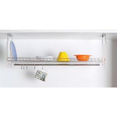 부착식 식기 건조대 800 900 600 상부장 물빠짐 올스텐 싱크대 선반 설거지 주방, 씽크선반 600