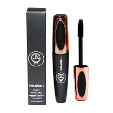 LA LAFAI 방수 마스카라 블랙 아이 메이크업 최고의 볼류마이징 여성용 길어지는 십대 소녀 위한 선물 [호환], 0.47 Fl Oz (Pack of 1), 1개