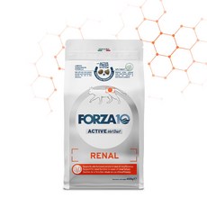FORZA10 活性獸醫處方飼料 RENAL 腎臟配方 貓咪適用, 1500g, 1個