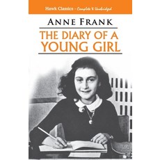 (英文圖書)The Diary of a Young Girl 平裝版, Hawk Press, 英文