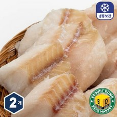 명태포 슬라이스 400g 제수용, 2개