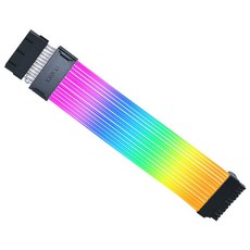LIAN LI STRIMER WIRELESS 24핀 케이블 (PW24-1W-T 0.26m) 컨트롤러 포함, 1개