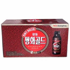 광동제약/광동쌍화골드100ml x 10병, 100ml, 10개입