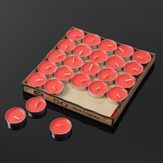 티라이트 양초 50p 미니 소형 ala+2182PU