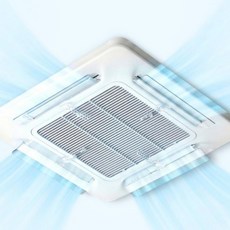고리형 각도조절 가드 시스템 에어컨 바람막이 4개, 단품