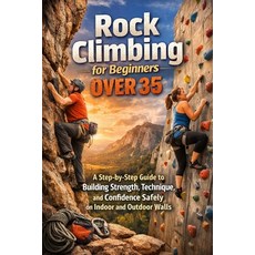 (영문도서)Rock Climbing for Beginners Over 35: A Step-by-Step Guide to Building Strength ... Paperback, Independently Published, English, 9798244423914