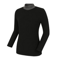 레노마골프 여성 니트넥 하이넥 티셔츠 RWTHK8101-199