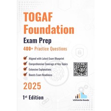 (英文圖書)TOGAF Foundation Certification 400+ Practice Questions: 1st Edition - 2025 平裝版, Independently Published, 英文