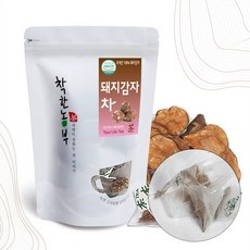 볶은 돼지감자 뚱딴지 뚝감자 물 차 20T