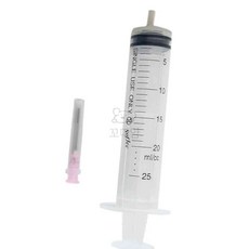 꼬미얌 학습교재용 주사기 20ml 40개 실험용품
