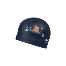 레노마수영복 renomaswim 용품 성인 카피바라 PU 수모 네이비 RO-RC2F004-NV Q_413, NV(네이비), F