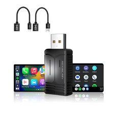 HEYINCAR+ CarPlayAndroid Auto CarPlayAndroid Auto [컴팩트한 디자인 무선 어댑터 등장]