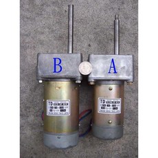 三好電料 日本製 金屬齒輪 直流減速馬達 - 超大扭力 釣魚捲線適用 12v-24v (5A馬達), 1個, 12v-24v  (5A馬達),無支架 (單購馬達如圖1）