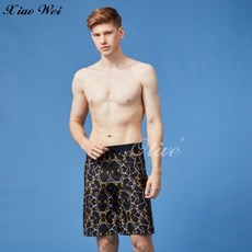 蘋果牌 男海灘泳褲, L