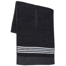 Tour Towel 테리 천 캐디 타월 흡수성 48.3cm x 111.8cm19인치 x 44인치 센터 컷 완벽한 걸이용 골프 카트 액세서리 및 골프 가방 그린 화이트 스, Blue W/White Stripes, 1개, 블루 W/화이트 스트라이프