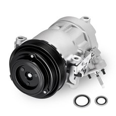 SYKRSS 198302 Air Conditioning A/C Compressor with Clutch Compatible with Dodge Dart 2013-2016 2.0