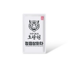 호랑이선생 호랑원 정읍 쌍화차 5박스(50포), 5개, 1L