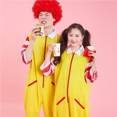맥삐에로 반티세트 체육대회 졸사컨셉 코스프레 페스티벌 할로윈 의상
