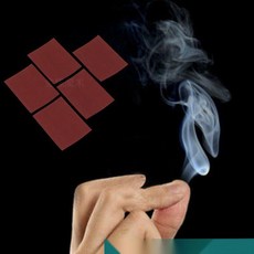 핑거 스모크 장기자랑 소품 손가락 연기 마술도구 5장, 3. 20장