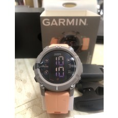 GARMIN DESCENT G2 潛水電腦與GPS智慧腕錶, 灰色錶殼，桃色錶帶