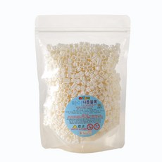 mytoys 디폼블럭 8mm 1010개 리필팩 39색상_도안집 증정, #1010개 30.흰색