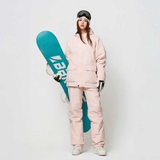 여성 스키복 세트 여자 스노우보드 보드복 방한 방풍