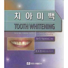 치아미백, 대한나래출판사, Van B. Haywood 저/권소란 역