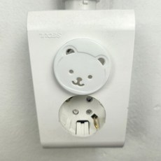 곰돌이 콘센트안전마개 콘센트커버 콘센트안전커버 콘센트덮개 콘센트마개 멀티탭커버 멀티탭덮개 멀티탭마개 컨센트커버 콘센트보호덮개 콘센트안전캡 콘센트구멍 콘센트캡+글로벌커머스랩벌Shop, 빠른배송