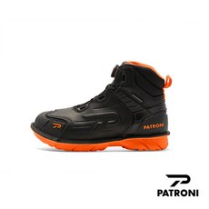 PATRONI 戰神靴 SF2307ORG SD防水快旋鈕絕緣安全鞋