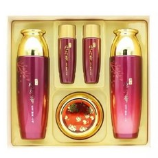 VBT 산수유 여성 스킨로션 기초 3종세트, 1세트