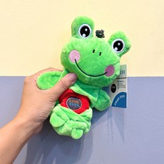 綺敏 K9 LINK TUFF 狗狗玩具 耐咬發聲紓壓磨牙玩具, 糖果彈彈 青蛙, 1個