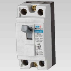 SBH-32 (2.5) 서울산전배선차단기 5EA SBH-32 (30A)2.5KA, 본상품