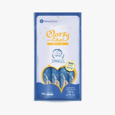 (5+1)네츄럴코어 고양이 짜먹는 간식 메리츄 참치 오메가3 4개입, 14g, 4개