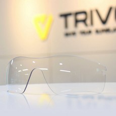 트라이브 호환렌즈 레이다 렌즈 교체 리필 호환 렌즈, R421X 클리어 변색, 1개