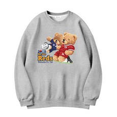 리브레너 스탠다드 코리아베어 스웨츠 셔츠 그레이