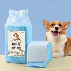 비비독 배변패드 보급형(100매) 애견 배변패드 강아지패드 애견패드 소형견 중대형견, 비비독배변패드-S(보급형)100매