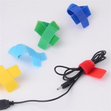 6P 컬러 선정리 타이 선정리타이