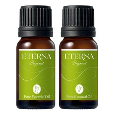 에테르나 퓨어 에센셜오일 100% 아로마오일 원액, 2개, 10ml, 베르가못
