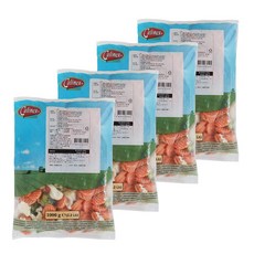 벨기에산 프리미엄 브로콜리믹스(브로콜리 컬리플라워 당근), 4개, 1kg