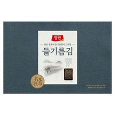 양반 들기름김 선물세트 4g 18봉, 1세트