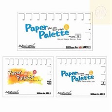 솔이 종이팔레트 중 MSP-M / 20매/370x175MM 1개입 일회용팔레트