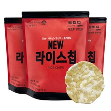 철원 오대쌀 누룽지뻥 유아간식 뻥튀기 뻥과자 칩과자 스낵 간식, 3개, 180g