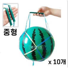 햇살마켓 수박끈, 5. 중형 (손잡이O) 10개