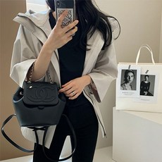 슈팅스타 [브리치] / 스트링 아우터 캐주얼 윈드브레이커 여성 바람막이