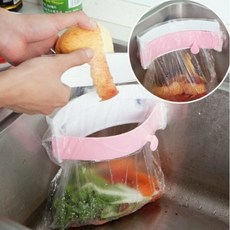 寶貝玩具屋 松果日式吸盤廚餘架 廚房水槽固定垃圾清潔好幫手, 1個