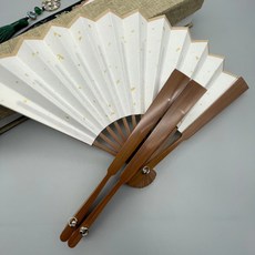 純手工製作老玉竹文玩摺扇 口袋摺扇, 如圖所示, 1個