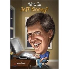 Who Is Jeff Kinney? Paperback, Penguin Workshop